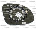 VAG ORIGINL Sklo zrctka (sfrick) s VAG 5N0857521B, 5N0857521B