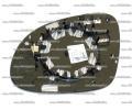 VAG ORIGINL Sklo zrctka (sfrick) s VAG 5N0857522, 5N0857522
