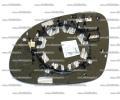 VAG ORIGINL Sklo zrctka (sfrick) s VAG 5N0857522, 5N0857522