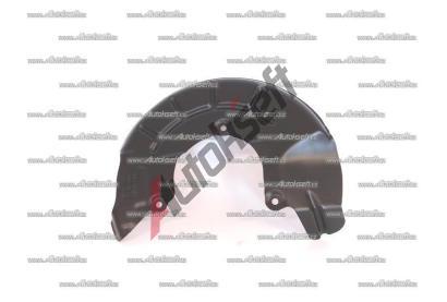 VAG ORIGINL Plech kryc pro kotouov brzdy VAG 6R0615312A, 6Q0615312B