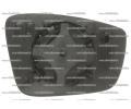 VAG ORIGINL Sklo zrctka (sfrick) s VAG 6RU857521A, 6RU857521A