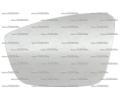 VAG ORIGINL Sklo zrctka (sfrick) s ‐ VAG 6RU857521F