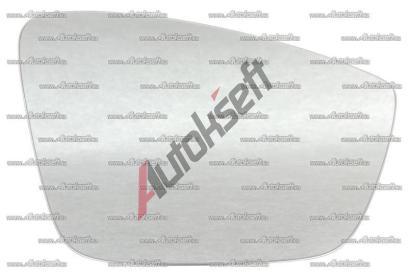 VAG ORIGINL Sklo zrctka (sfrick) s VAG 6RU857522, 6RU857522