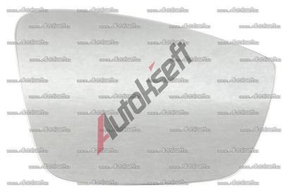 VAG ORIGINL Sklo zrctka (sfrick) s VAG 6RU857522F, 6RU857522F