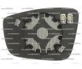 VAG ORIGINL Sklo zrctka (sfrick) s VAG 6RU857522F, 6RU857522F