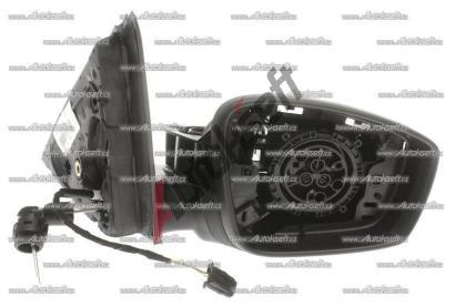 VAG ORIGINL Pouzdro vnjho zrctka VAG 6V1857508B, 6V1857508B