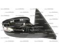 VAG ORIGINL Pouzdro vnjho zrctka VAG 6V1857508B, 6V1857508B