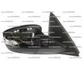 VAG ORIGINL Pouzdro vnjho zrctka VAG 6V1857508C, 6V1857508C