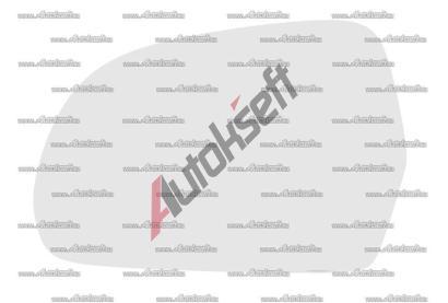 VAG ORIGINL Sklo zrctka (rovinn) s VAG 8T0857535C, 8T0857535C