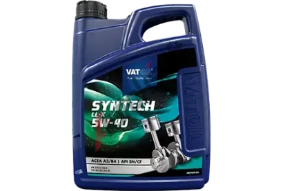 VATOIL Motorov� olej SynTech LL-X 5W-40 5 l VAT 50036, 50036