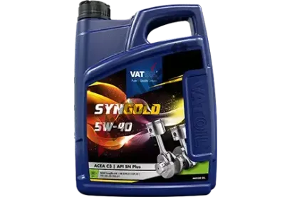 VATOIL Motorov� olej SynGold 5W-40 5 l VAT 50195, 50195