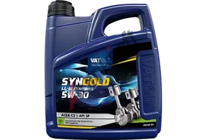 VATOIL Motorov� olej SynGold LL-III Premium 5W-30 4 l VAT 50583, 50583