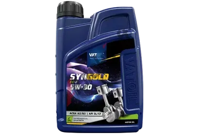 VATOIL Motorov� olej SynGold FE-F 5W-30 1 l VAT 50778, 50778