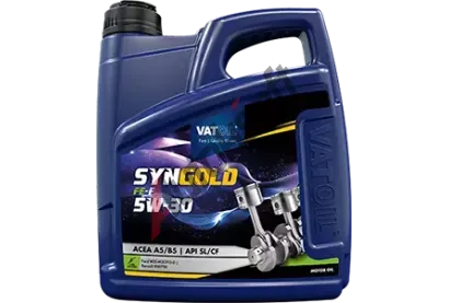 VATOIL Motorov� olej SynGold FE-F 5W-30 4 l VAT 50779, 50779