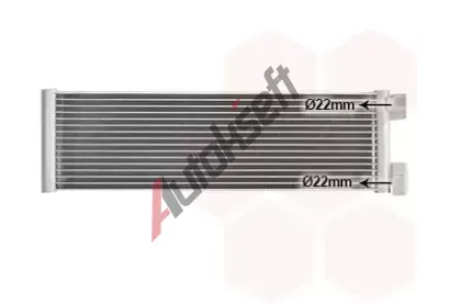VAN WEZEL Chladi oleje automatick pevodovky VAW 01013700, 01013700