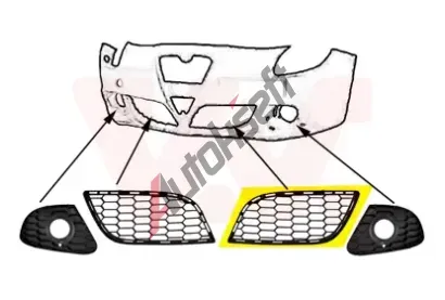 VAN WEZEL Vtrac mka nraznku VAW 0113595, 0113595