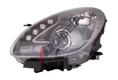 VAN WEZEL Hlavní světlomet VAW 0113961, 0113961  VAN WEZEL Hlavní světlomet VAW 0113961, 0113961