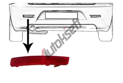 VAN WEZEL Odrazka VAW 0147939, 0147939