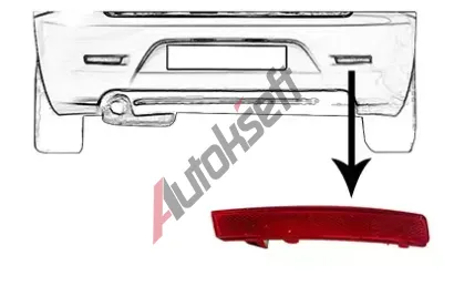 VAN WEZEL Odrazka VAW 0147940, 0147940