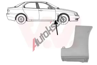 VAN WEZEL Blatnk VAW 0156156, 0156156
