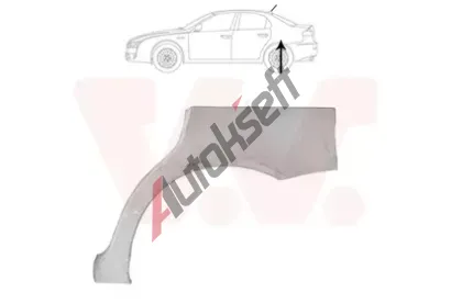 VAN WEZEL Bo�n� st�na VAW 0160147, 0160147