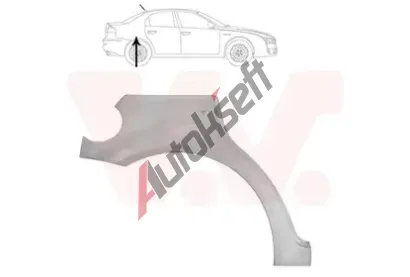 VAN WEZEL Bo�n� st�na VAW 0160148, 0160148