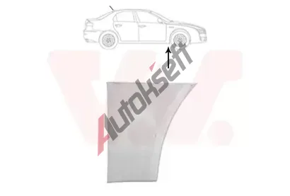 VAN WEZEL Blatn�k VAW 0160156, 0160156