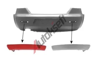 VAN WEZEL Odrazka VAW 0160939, 0160939