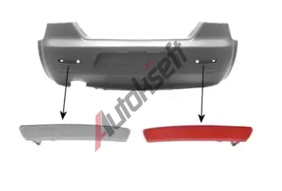 VAN WEZEL Odrazka VAW 0160940, 0160940