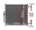 Kondenztor klimatizace VAN WEZEL ‐ VAW 02005218