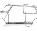 Nstupn panel VAN WEZEL ‐ VAW 0201.04