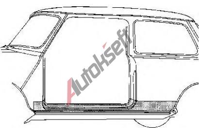 VAN WEZEL Pr�h dve�� VAW 0201.04, 0201.04