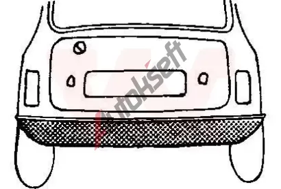 VAN WEZEL Zadn� st�na VAW 0201.35, 0201.35