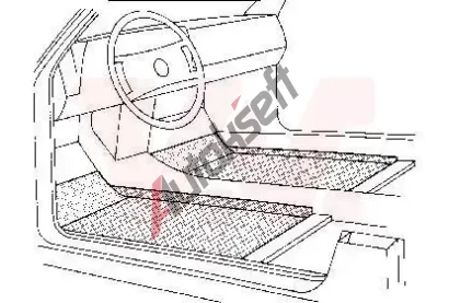 VAN WEZEL Dno karosérie VAW 0201285, 0201285 VAN WEZEL Dno karosérie VAW 0201285, 0201285