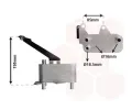 Chladi oleje automatick pevodovky VAN WEZEL ‐ VAW 02013700
