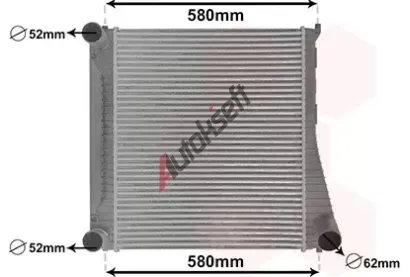VAN WEZEL Chladi� vzduchu intercooler VAW 02014704, 02014704