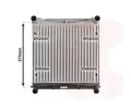 Chladi vzduchu intercooler VAN WEZEL ‐ VAW 02014705