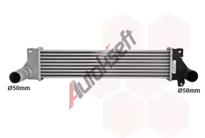VAN WEZEL Chladi vzduchu intercooler VAW 02014709, 02014709