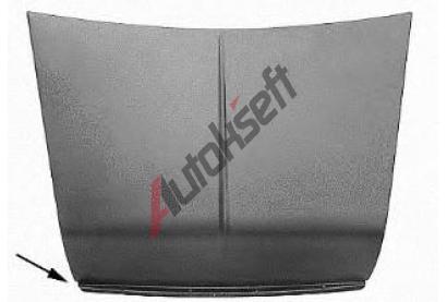 VAN WEZEL Kapota motoru VAW 0201660, 0201660