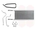 Vmnk tepla vnitnho vytpn VAN WEZEL ‐ VAW 02016700