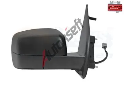 VAN WEZEL Vnější zpětné zrcátko * HAGUS * VAW 0250808, 0250808 VAN WEZEL Vnější zpětné zrcátko * HAGUS * VAW 0250808, 0250808