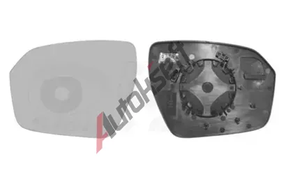 VAN WEZEL Sklo do vnjho zrctka HAGUS VAW 0251837, 0251837