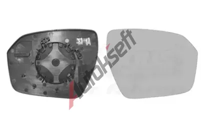VAN WEZEL Sklo do vnjho zrctka HAGUS VAW 0251838, 0251838
