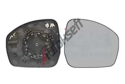VAN WEZEL Sklo do vnjho zrctka * HAGUS * VAW 0258838, 0258838