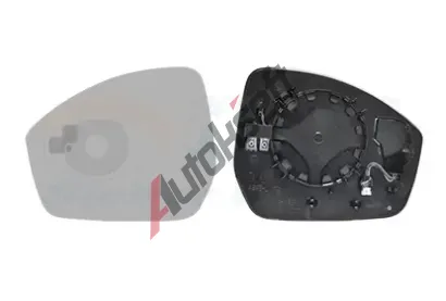 VAN WEZEL Sklo do vnjho zrctka * HAGUS * VAW 0261835, 0261835