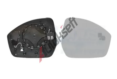VAN WEZEL Sklo do vnjho zrctka * HAGUS * VAW 0261836, 0261836