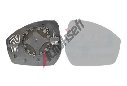 VAN WEZEL Sklo do vnjho zrctka * HAGUS * VAW 0261838, 0261838