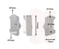 Chladi oleje automatick pevodovky VAN WEZEL ‐ VAW 03003435