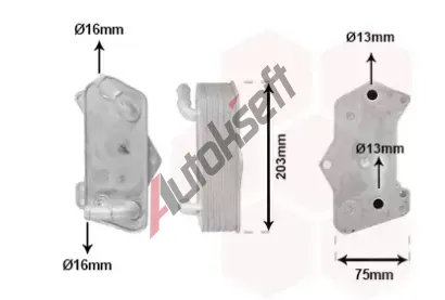 VAN WEZEL Chladi oleje automatick pevodovky VAW 03003435, 03003435