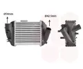 Chladi vzduchu intercooler VAN WEZEL ‐ VAW 03004187